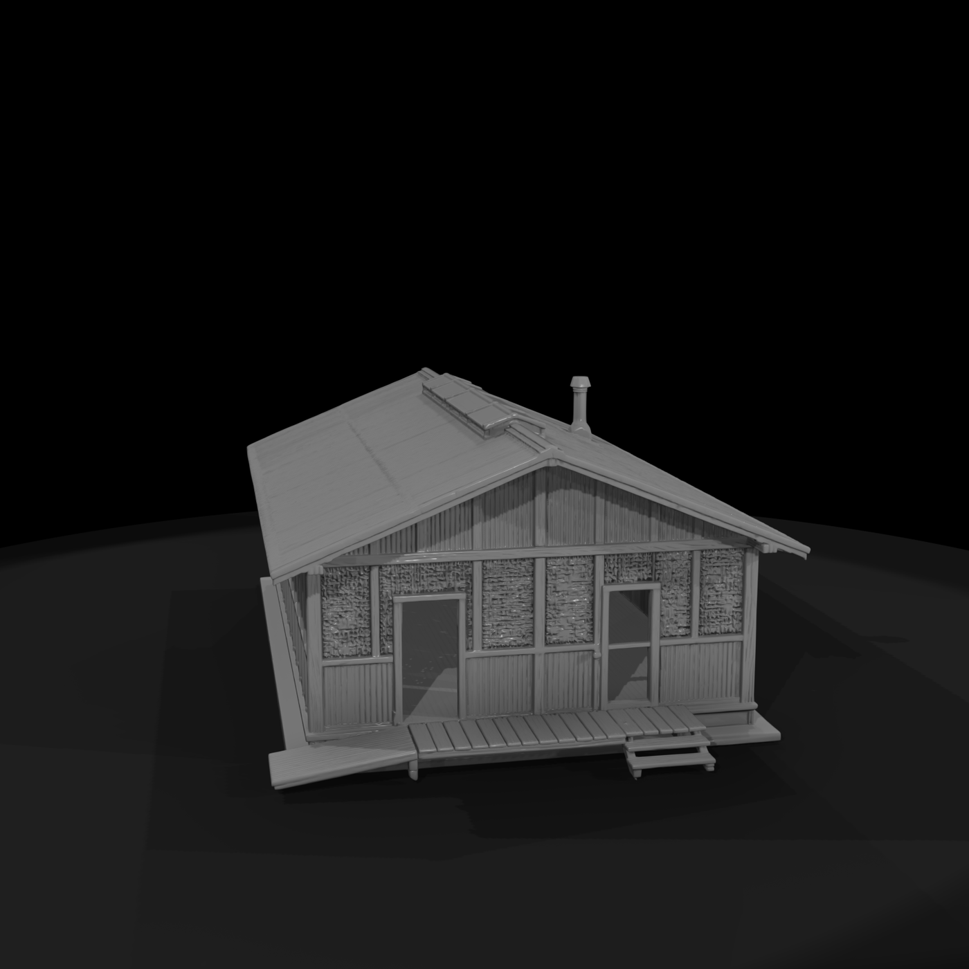 Green Timber Field Mess Hall
