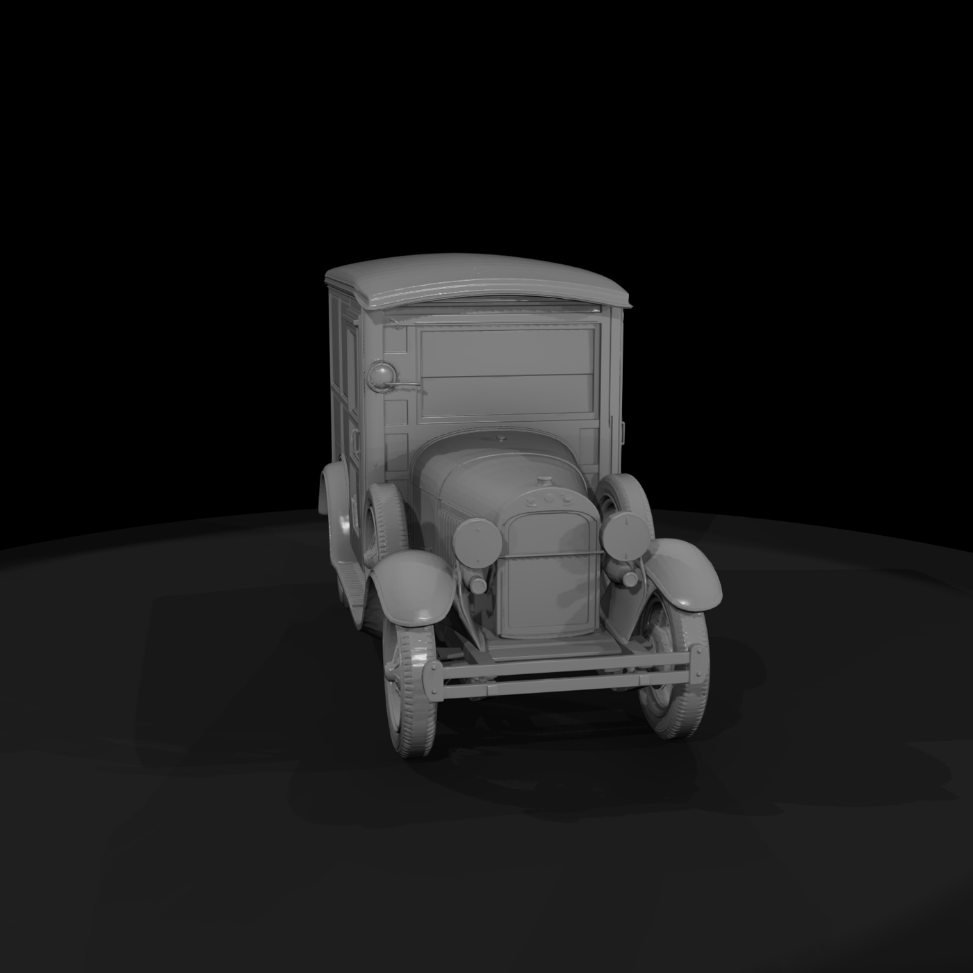1920s Panel Truck