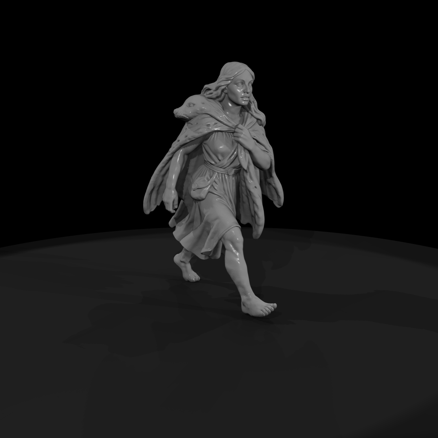 Myth 0410 Mythology Selkie Miniature Figure