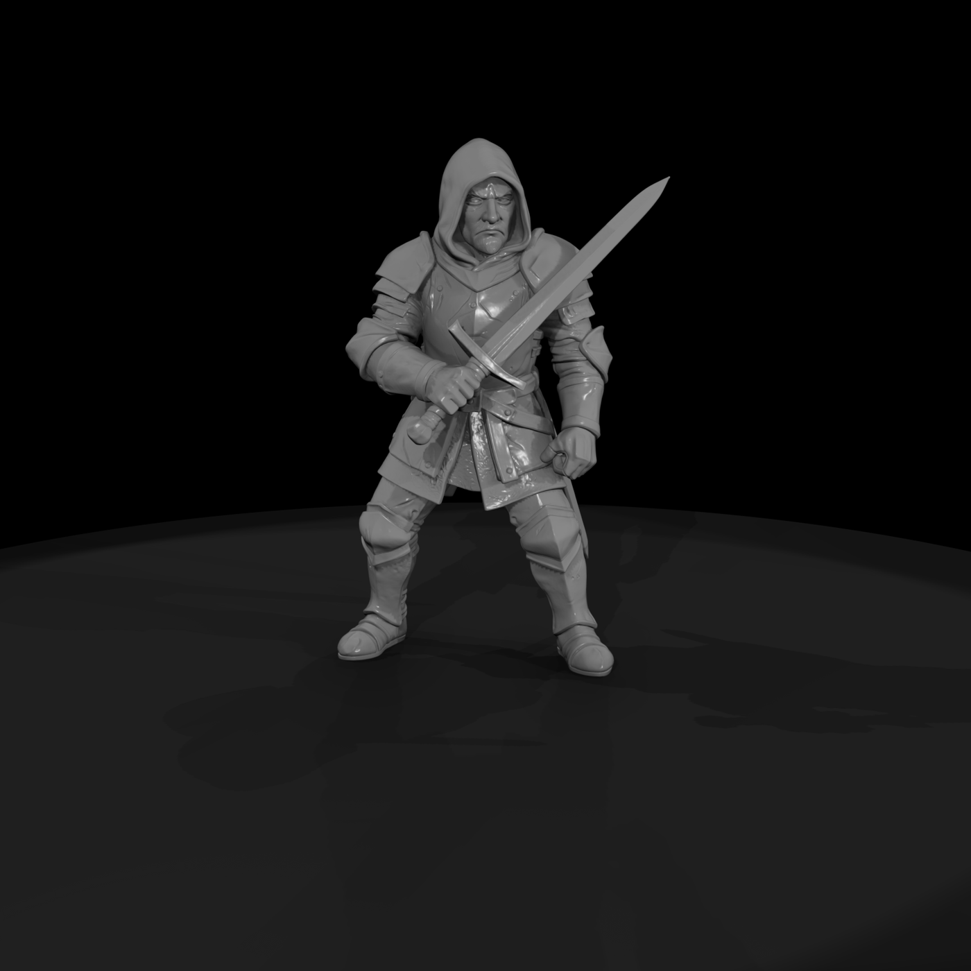 Myth 0428 Mythology Mordred Miniature Figure
