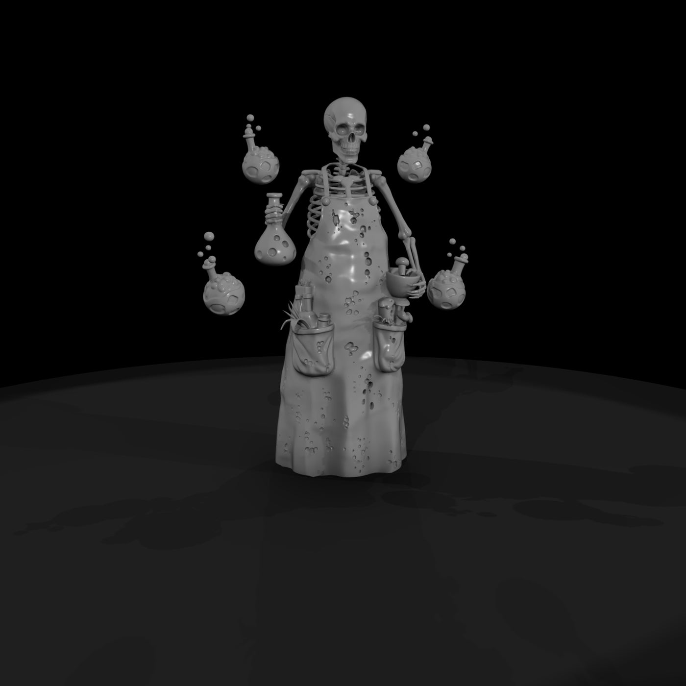 skeleton-alchemist