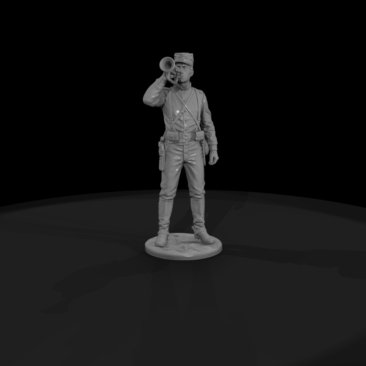Ww 0034 Hero Cavalry Bugler
