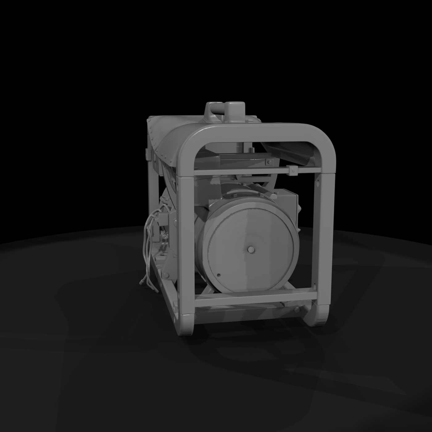 Portable Open-Frame Generator