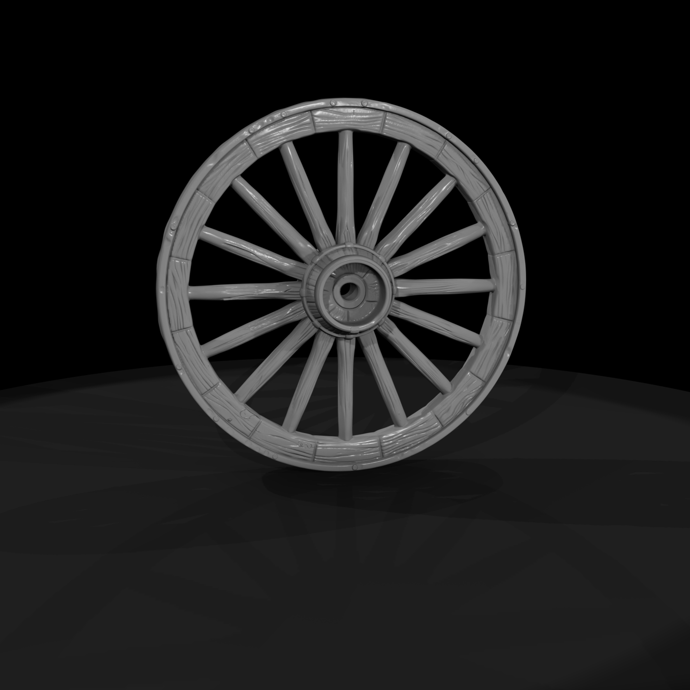 Ww 0364 Item Wagon Wheel