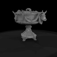 baroque-bull-head-pedestal-urn-44efa2 — thumbnail 4