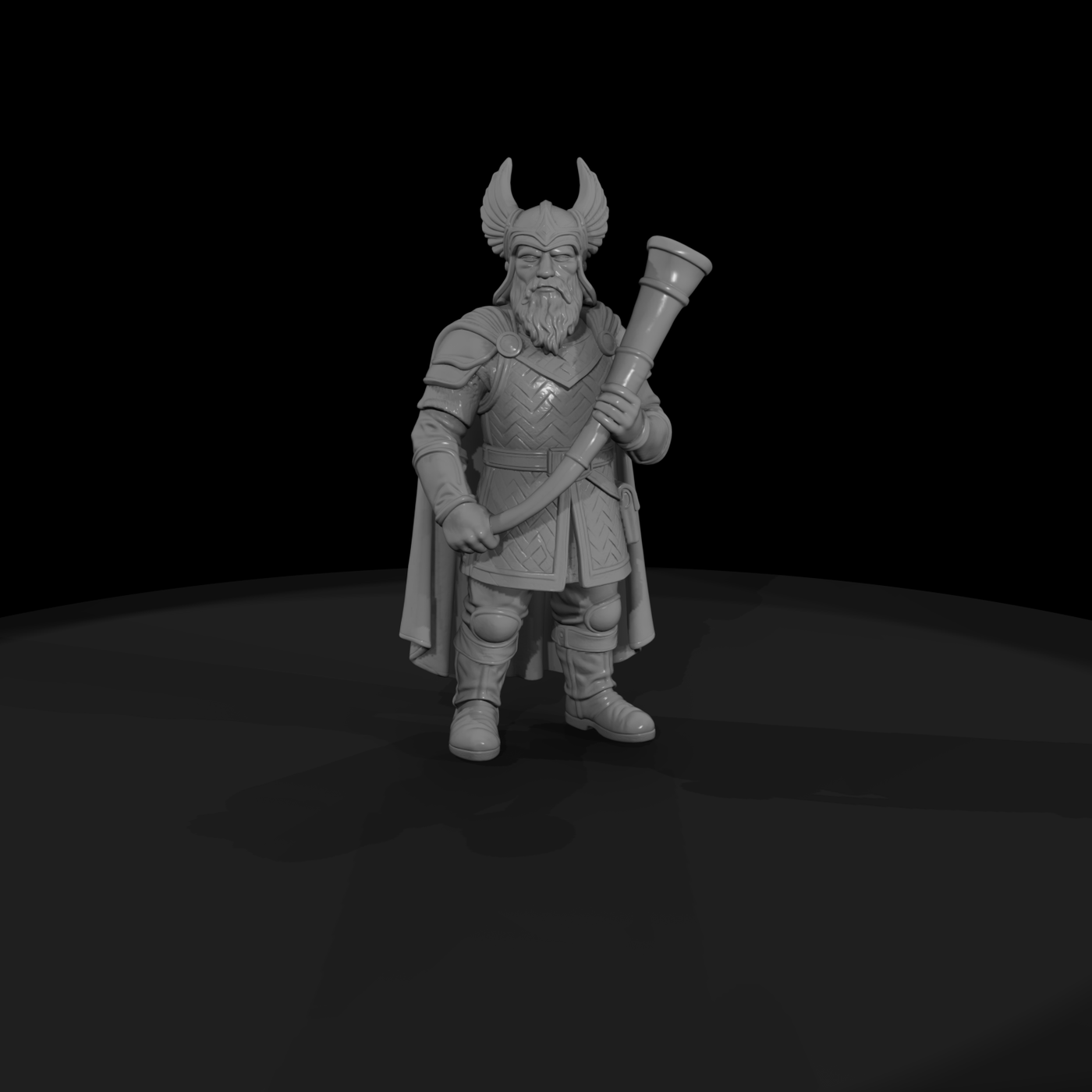 Myth 0312 Mythology Heimdall Miniature Figure