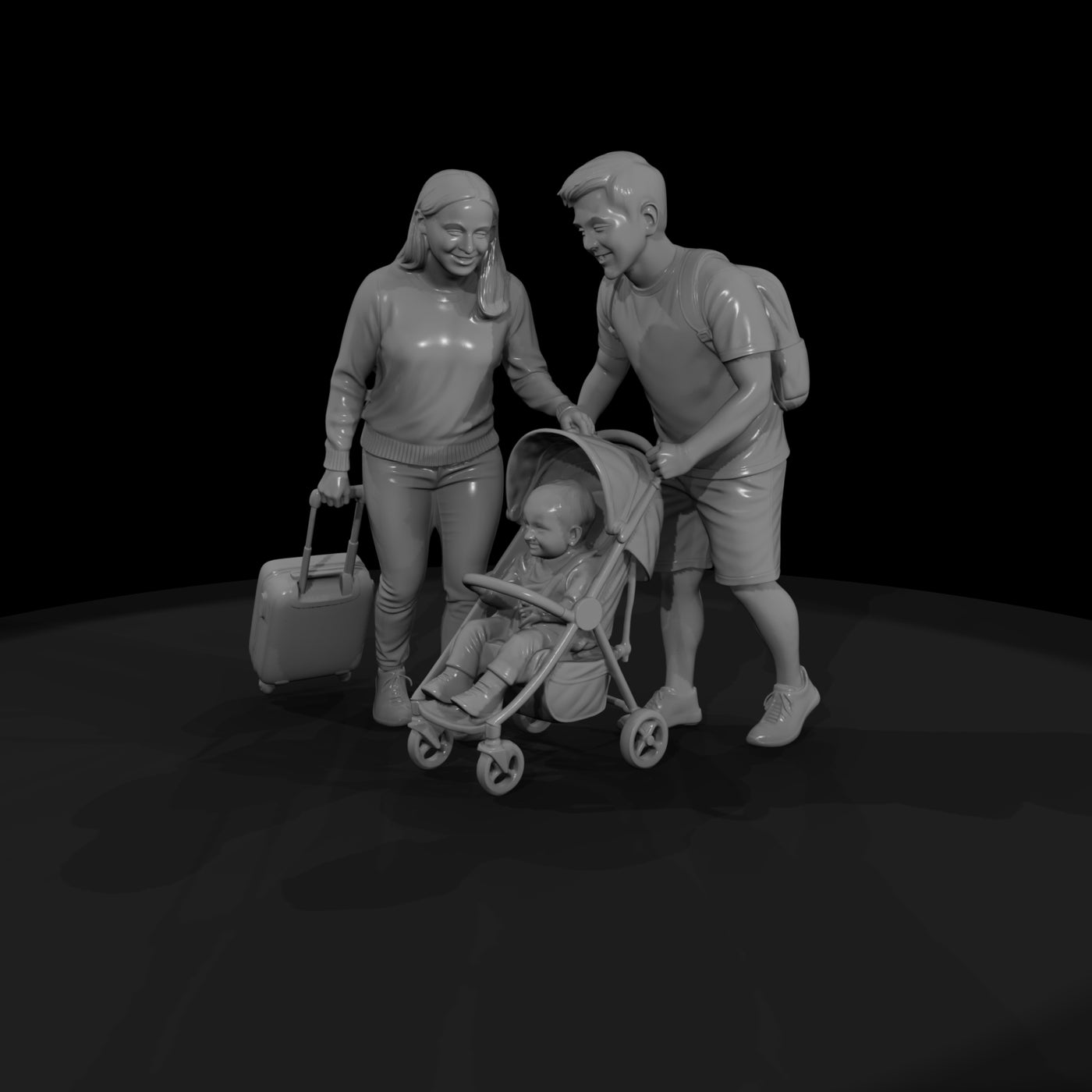 traveling-family-with-stroller
