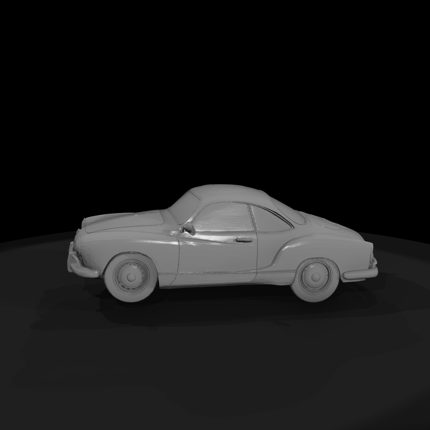 Karmann Ghia Coupe Vintage VW