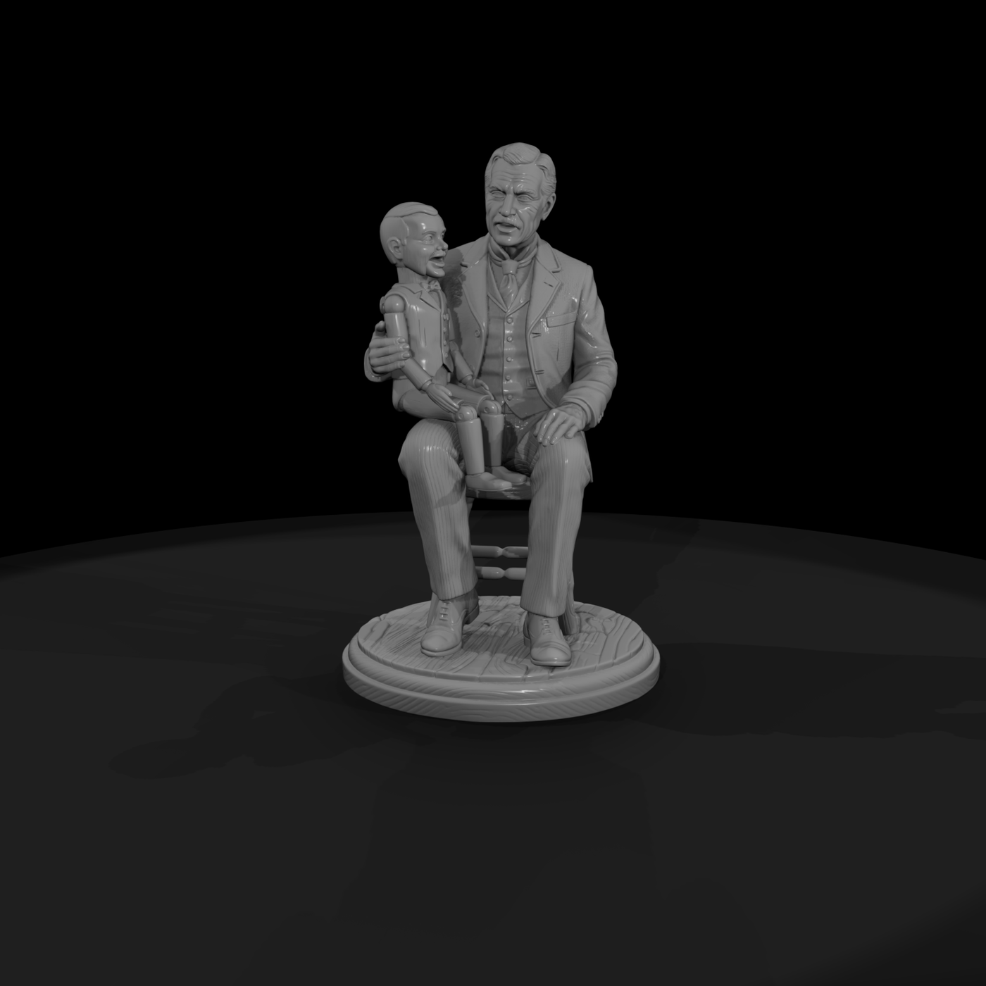 Sideshow Ventriloquist and Dummy