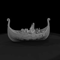 stylized-weathered-viking-longship-diorama-model-057997 — thumbnail 5