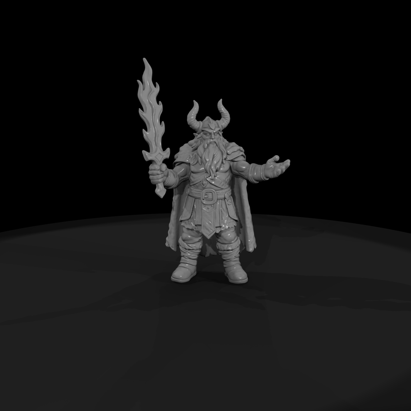 Myth 0331 Mythology Surtr Miniature Figure