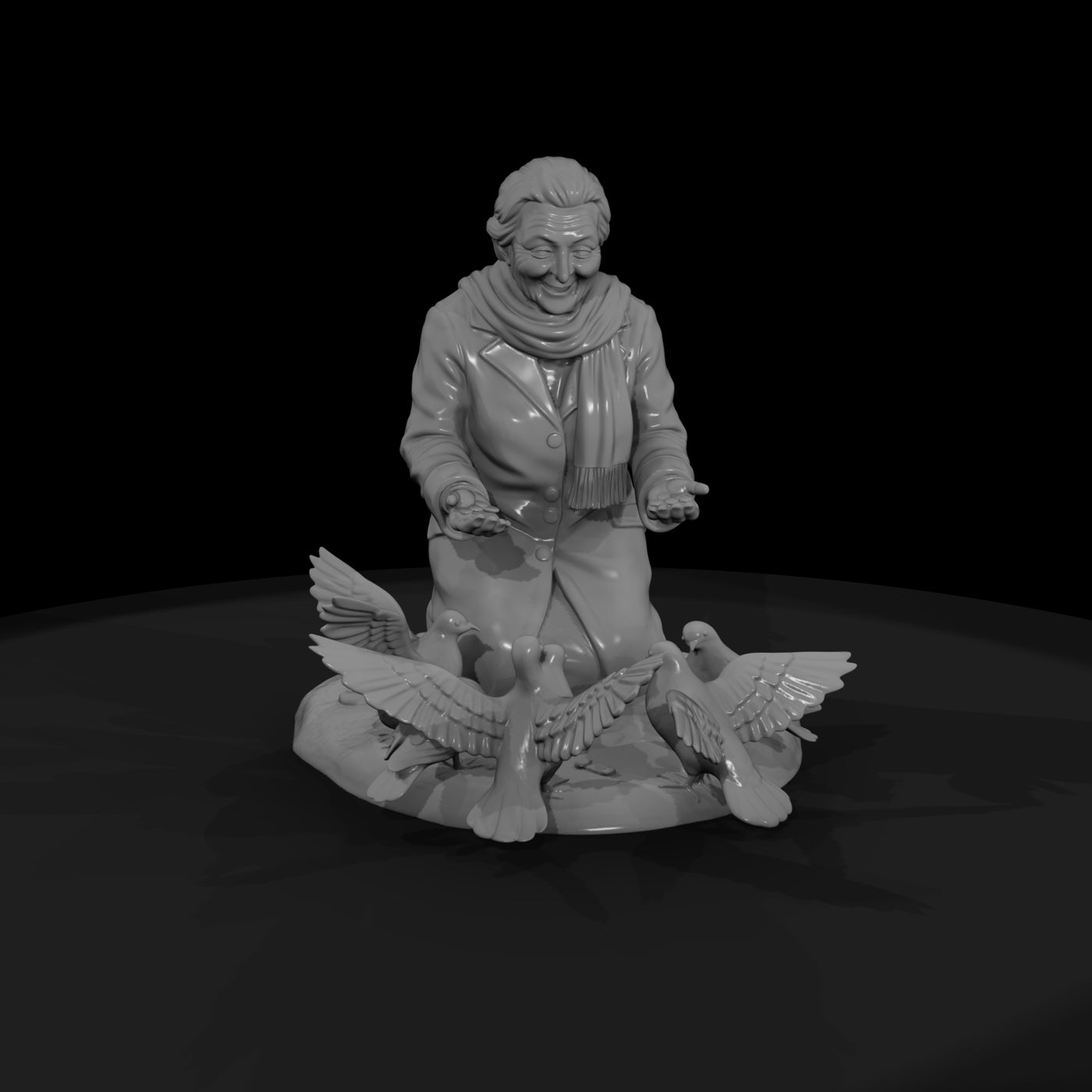 pigeon-lady