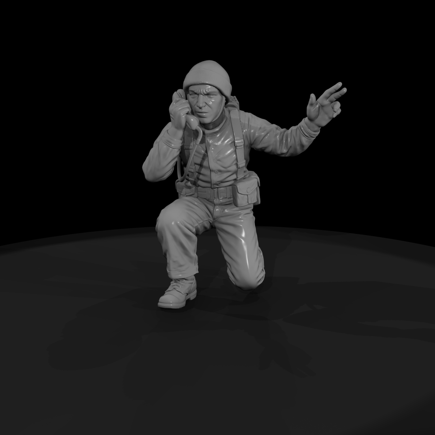 Ww2 Navy 039 Wwii U S Navy Signalman Figure