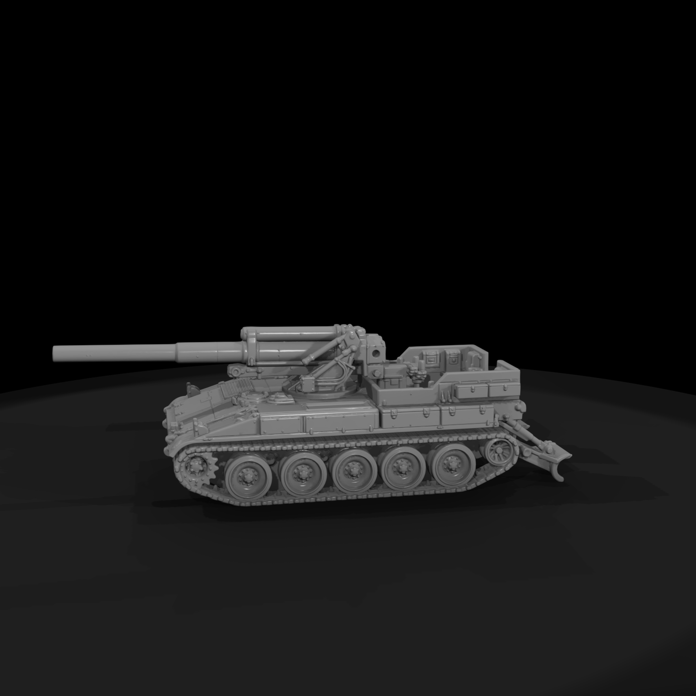 Mil 226 1980S Cold War 8 Inch Self Propelled Gun