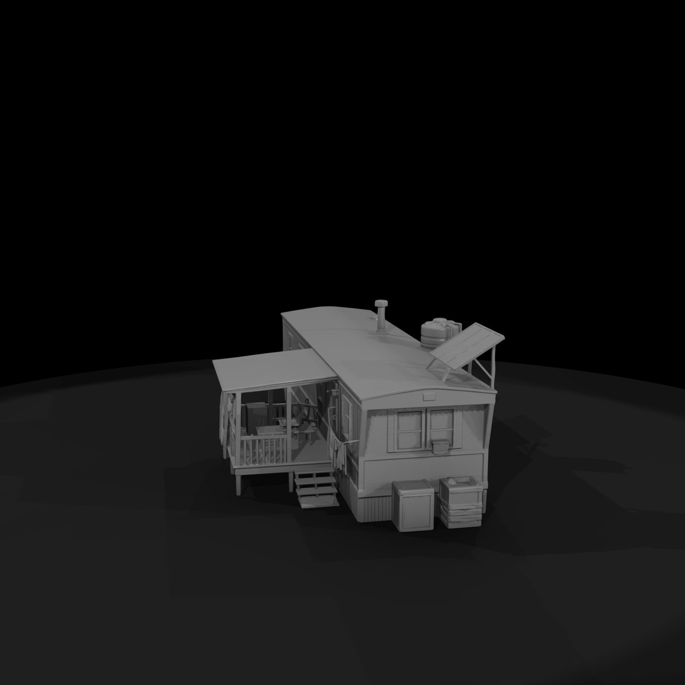 20260612-green-mobile-home-in-woods-c244712444