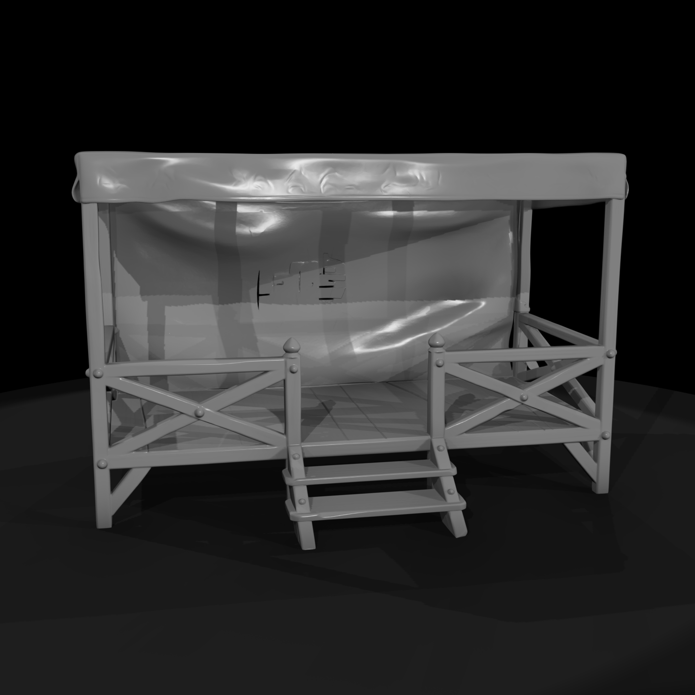 20260612 Ornate Wooden Canopy Stage Be505581B7