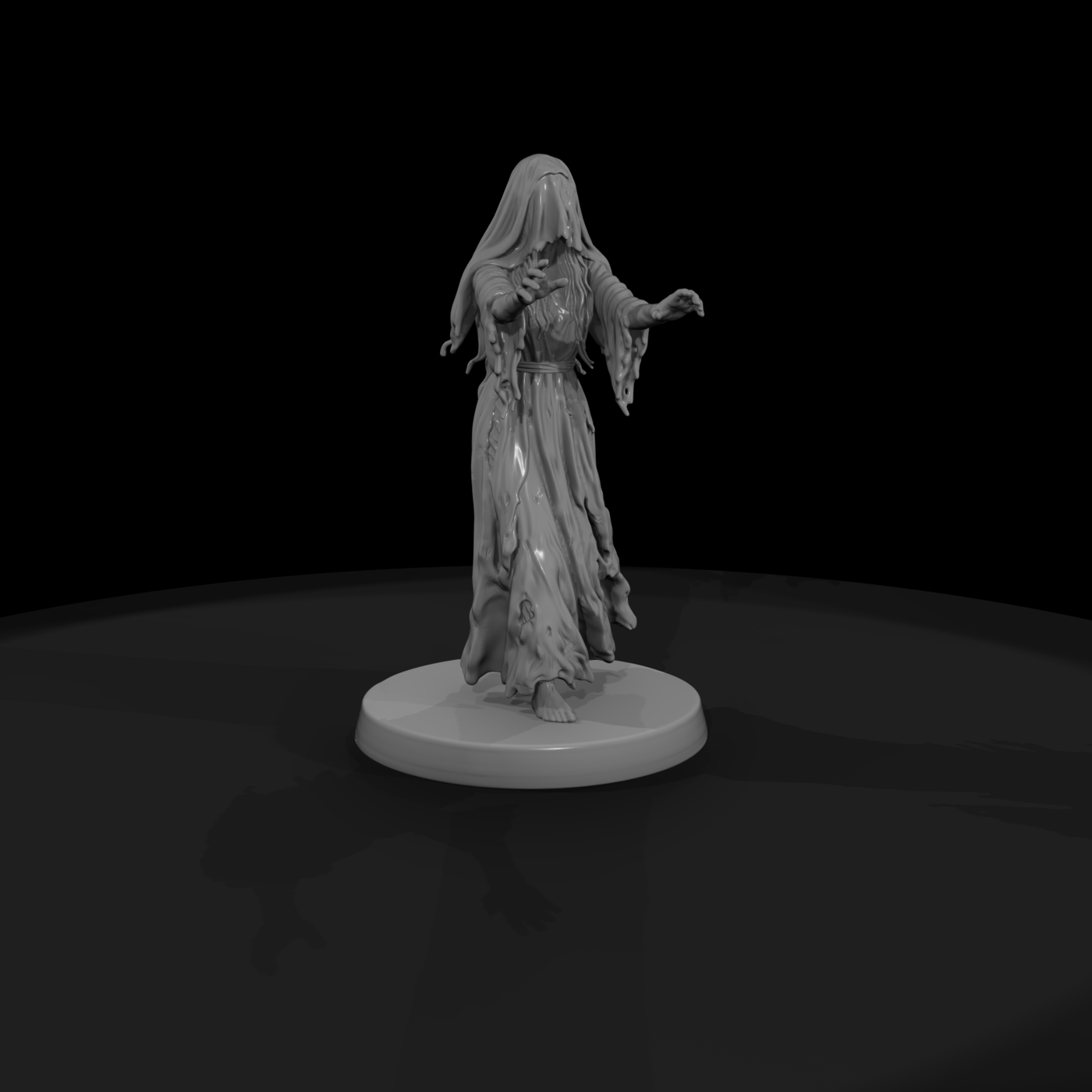 La Llorona Weeping Ghost