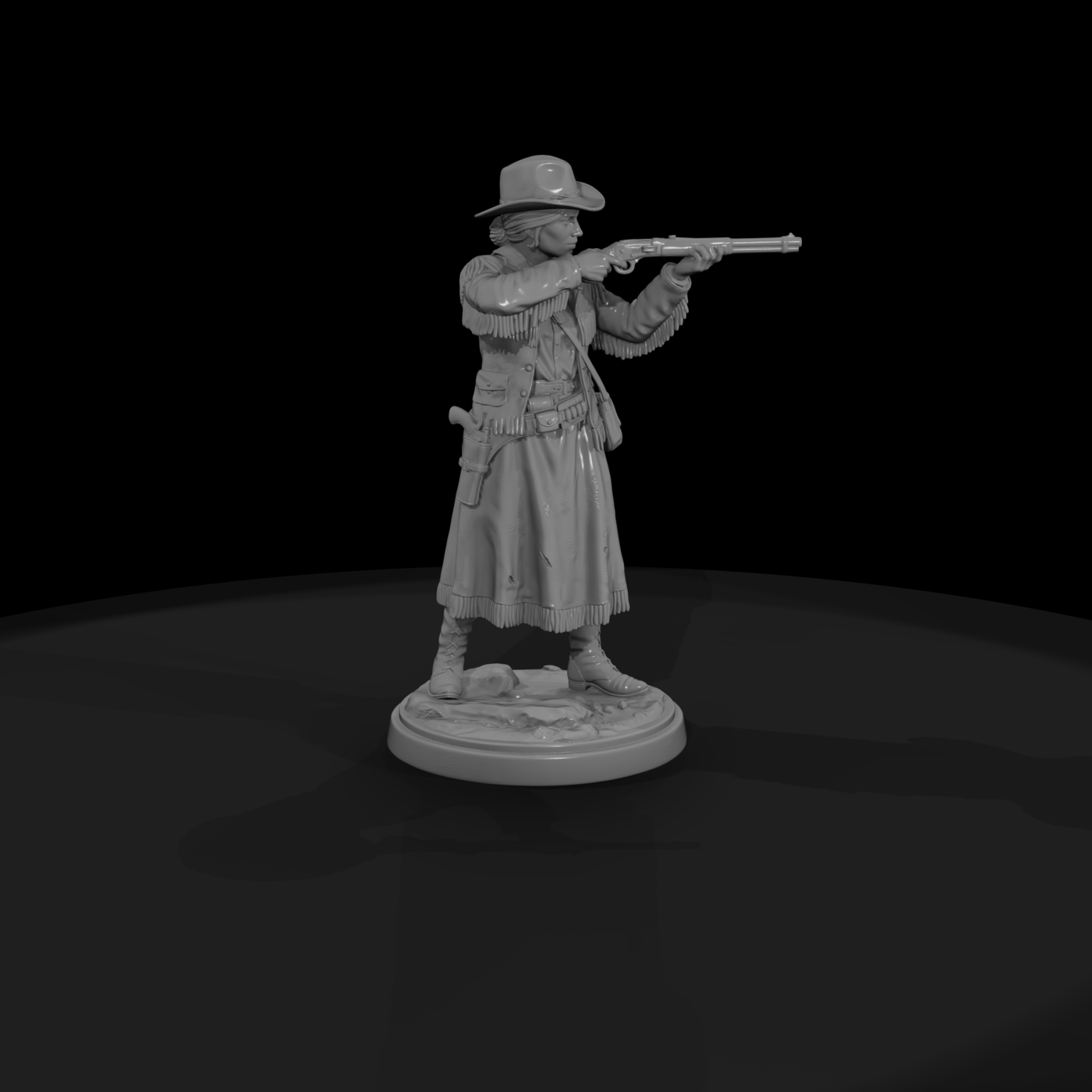 Ww 0013 Hero Frontier Sharpshooter