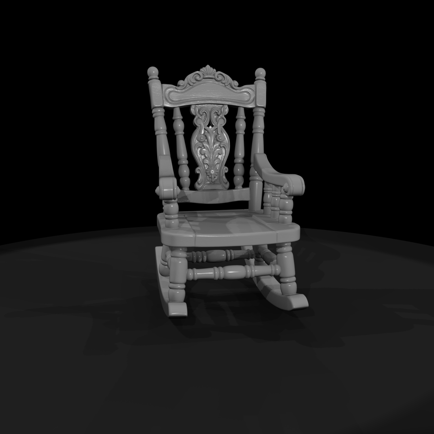 Hitem2 Rocking Chair