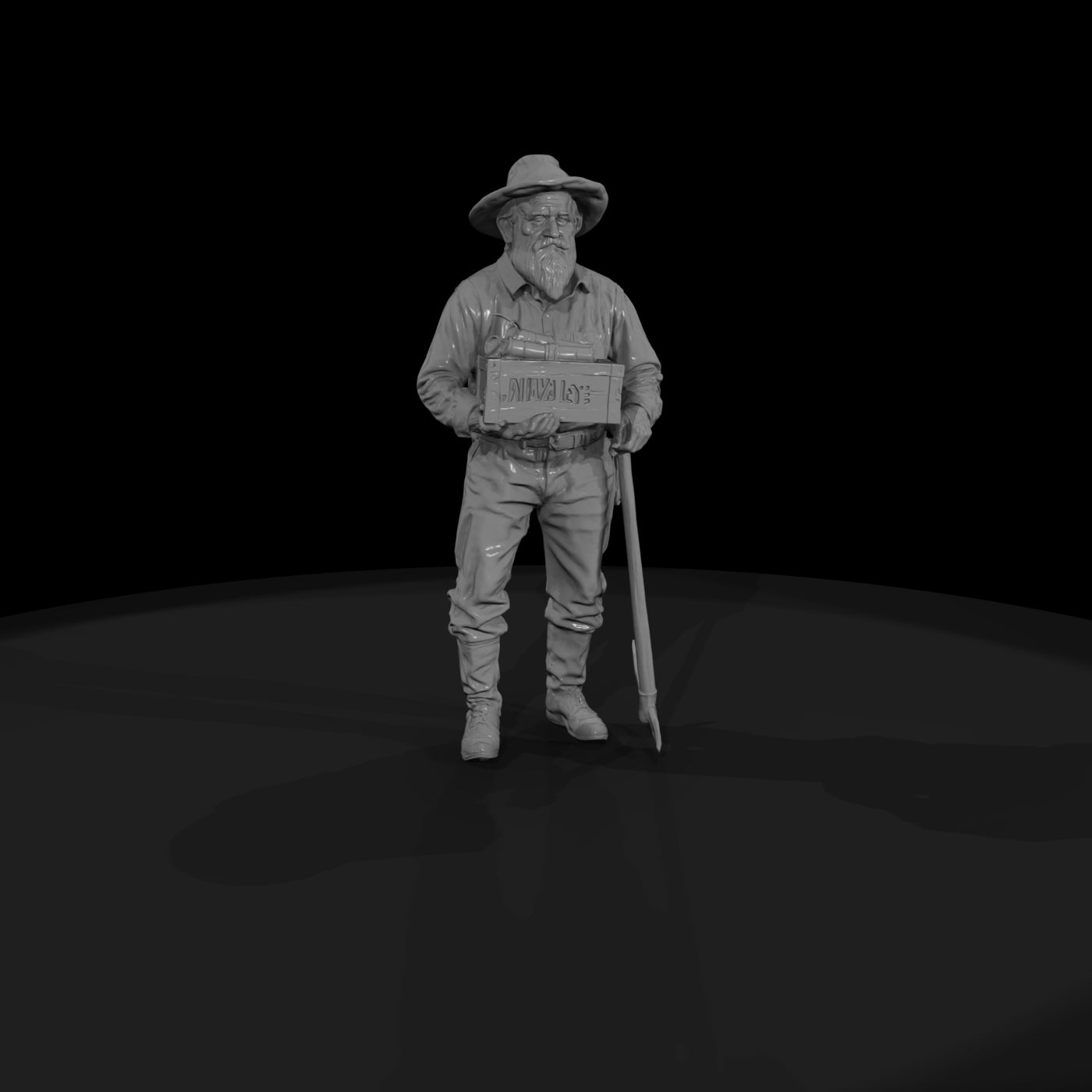 miner-with-dynamite-3d-model