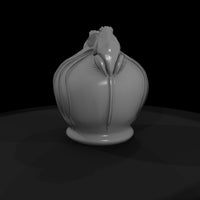 art-nouveau-frog-vase — thumbnail 7