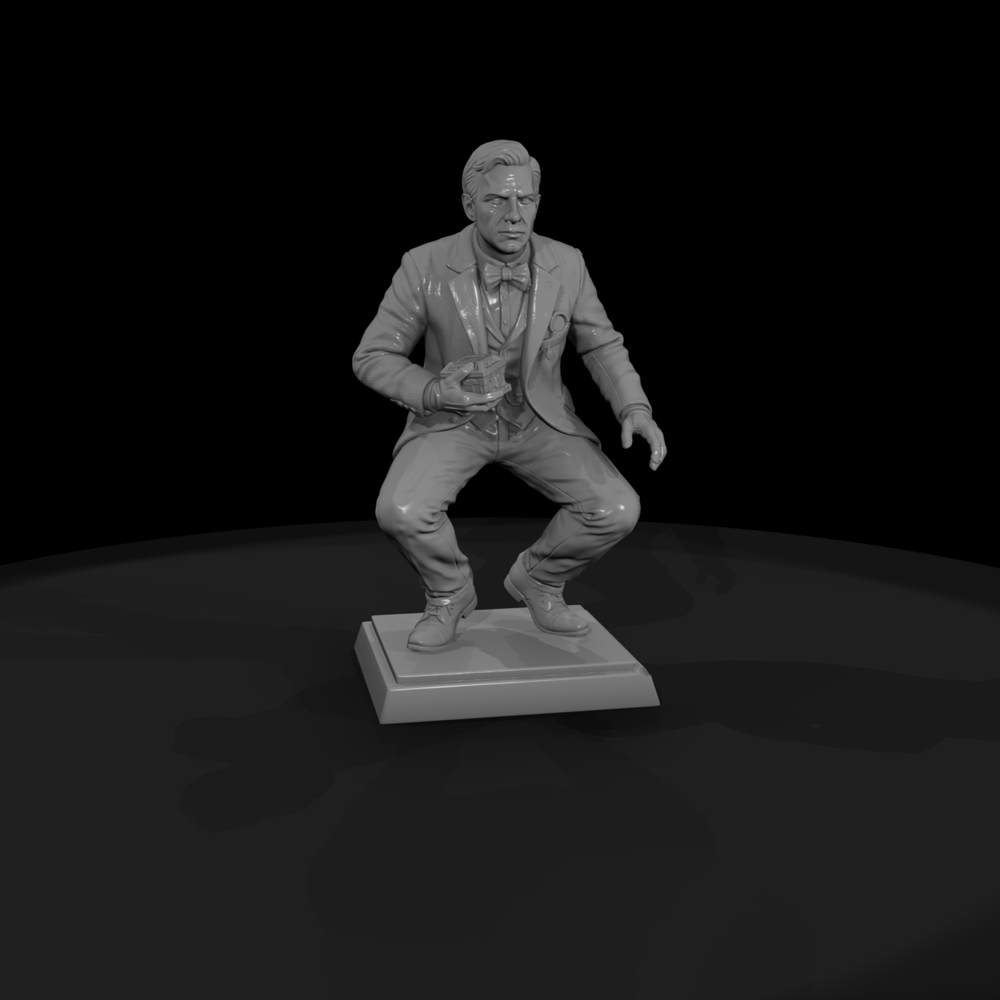 Poparc 0089 Rogue Museum Curator Alternate Pose