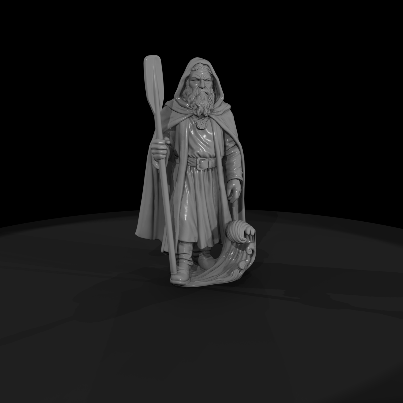 Myth 0402 Mythology Manannan Mac Lir Miniature Fig