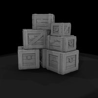 stylized-stacked-wooden-crate-3d-asset-set-wkucwuk — thumbnail 4
