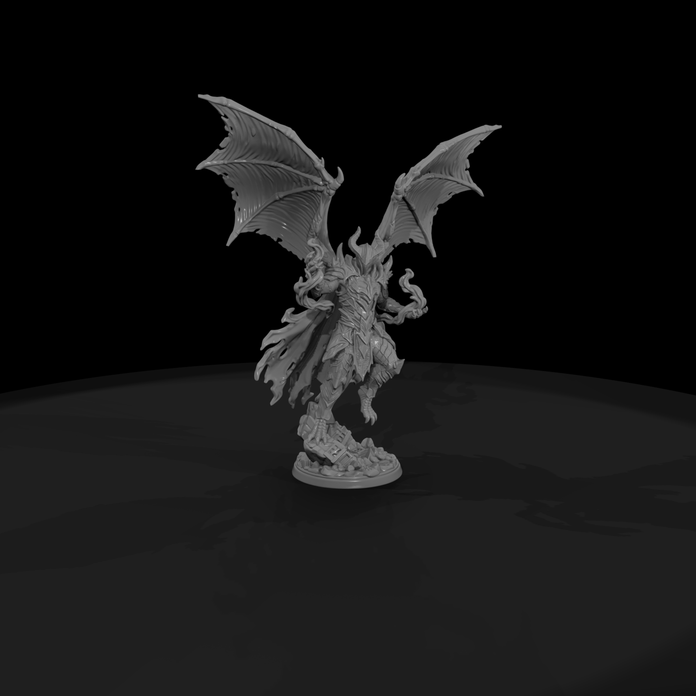 Cmx 057 Supervillain Shadow Demon Lord