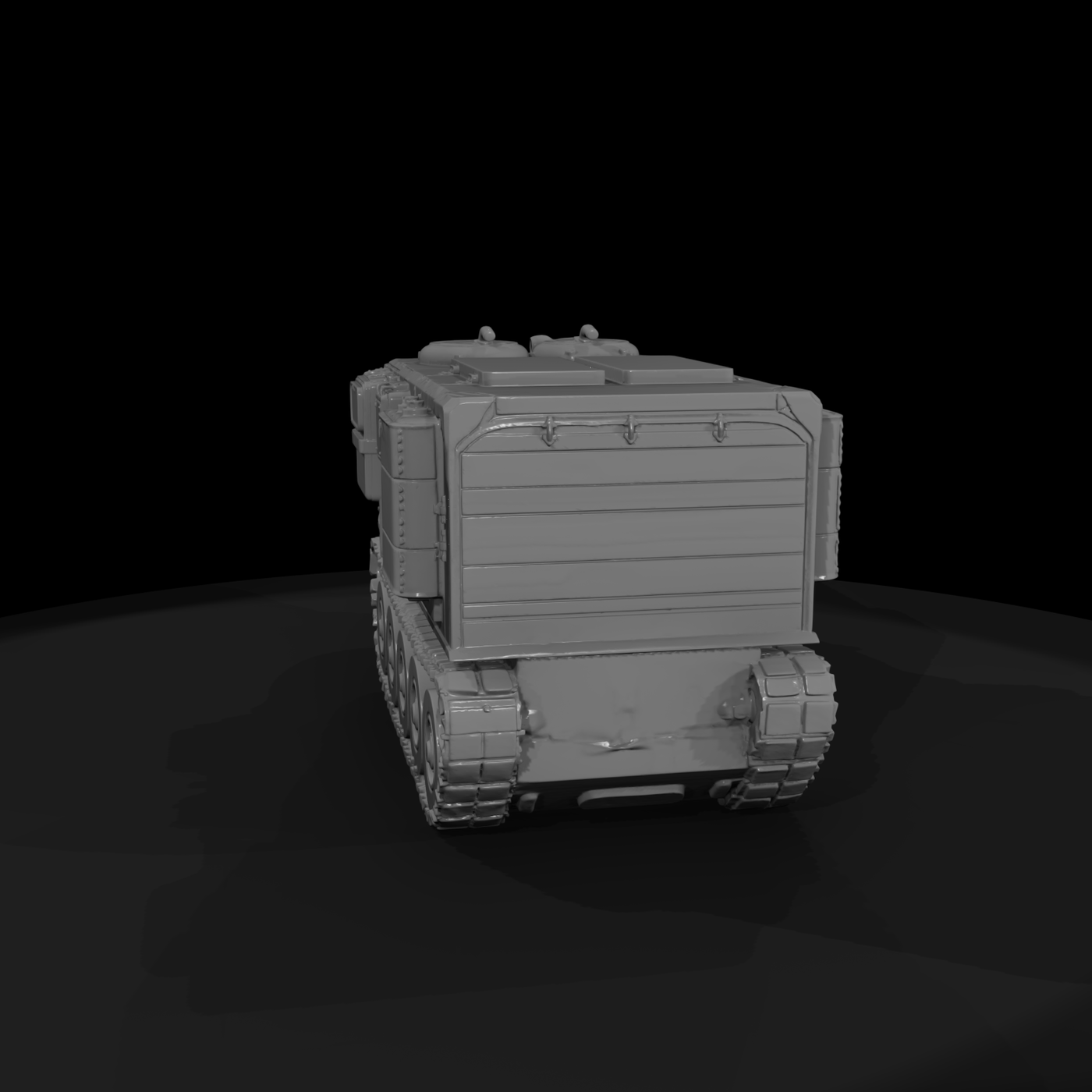 M76 Otter Amphibious Cargo Carrier