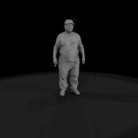man-3d-model — thumbnail 4