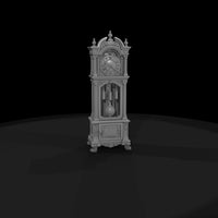 hitem2-p167-grandfather-hall-clock — thumbnail 4
