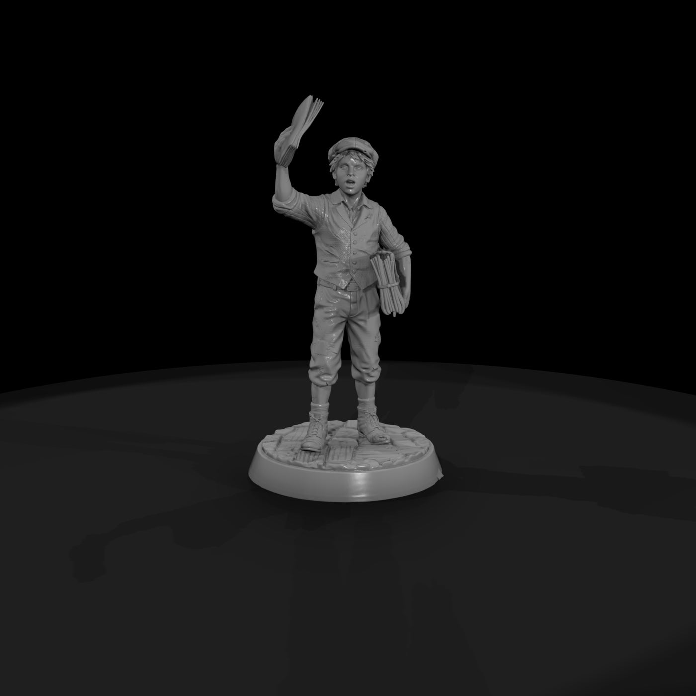 ww-0243-townsfolk-street-newsboy