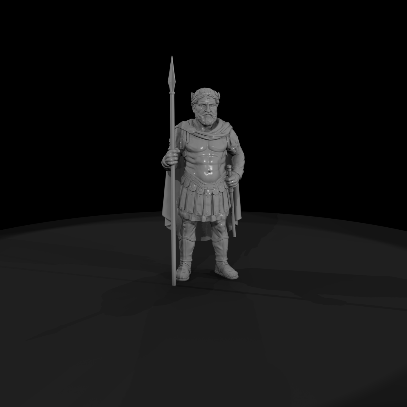Hist 0016 Historical Philip Ii Of Macedon Miniatur