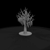 stylized-weeping-bare-tree-3d-printable-miniature-596685 — thumbnail 5