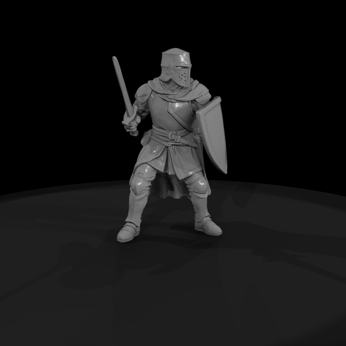 Myth 0421 Mythology Lancelot Miniature Figure
