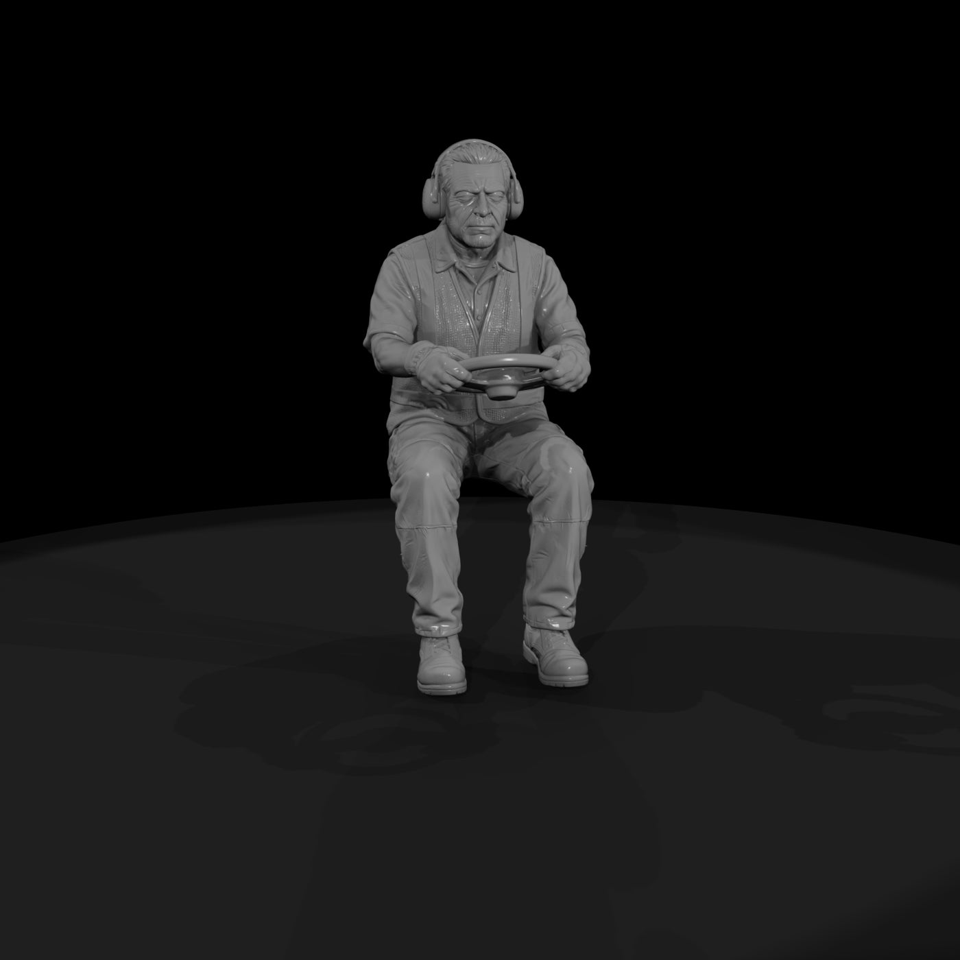 air-042-worker-dolly-train-driver
