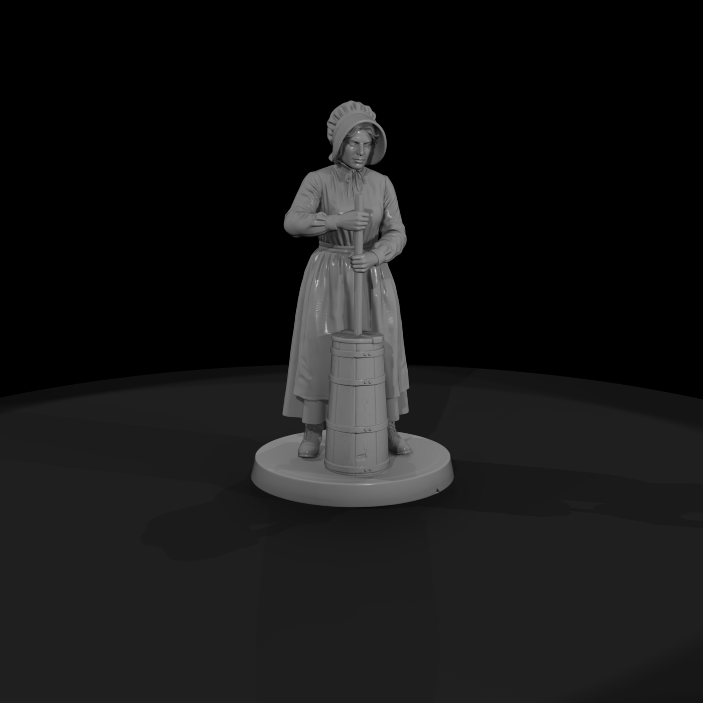 Ww 0152 Townsfolk Homestead Wife