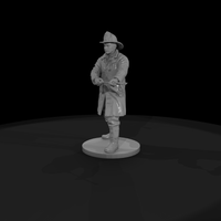1920s Fireman on a Life Net Team — thumbnail 5