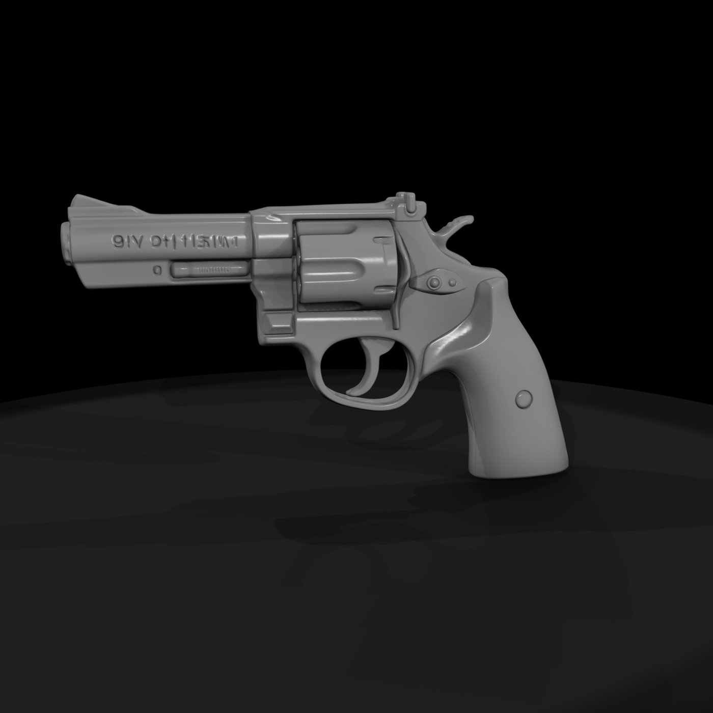 Wpn Pist 027 Smith Wesson Model 686