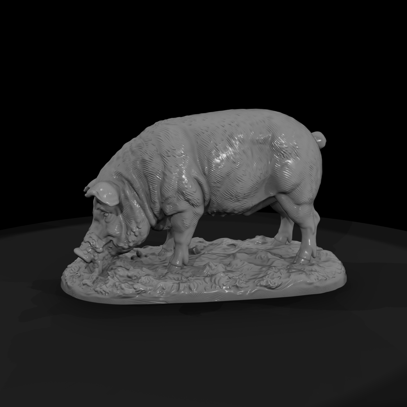 Ww 0300 Animal Hog
