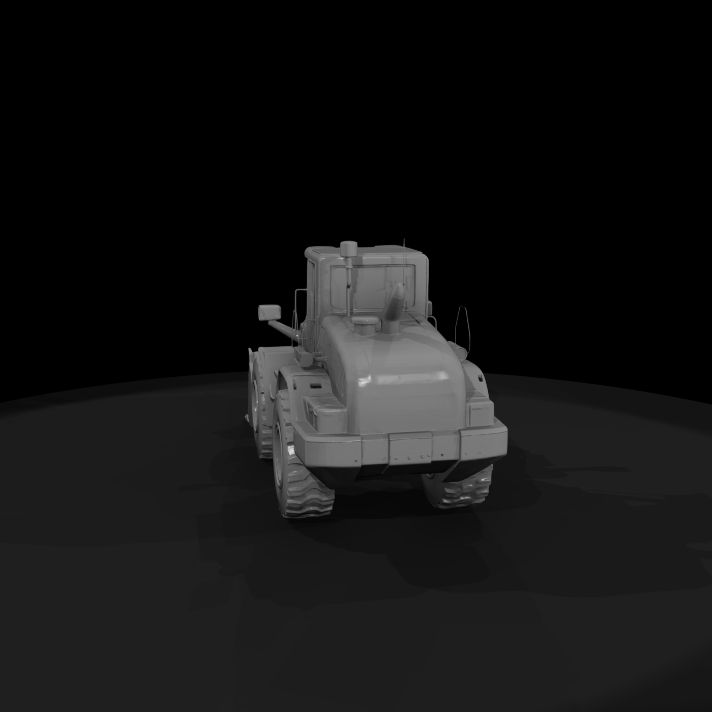Liebherr L 542 Wheel Loader
