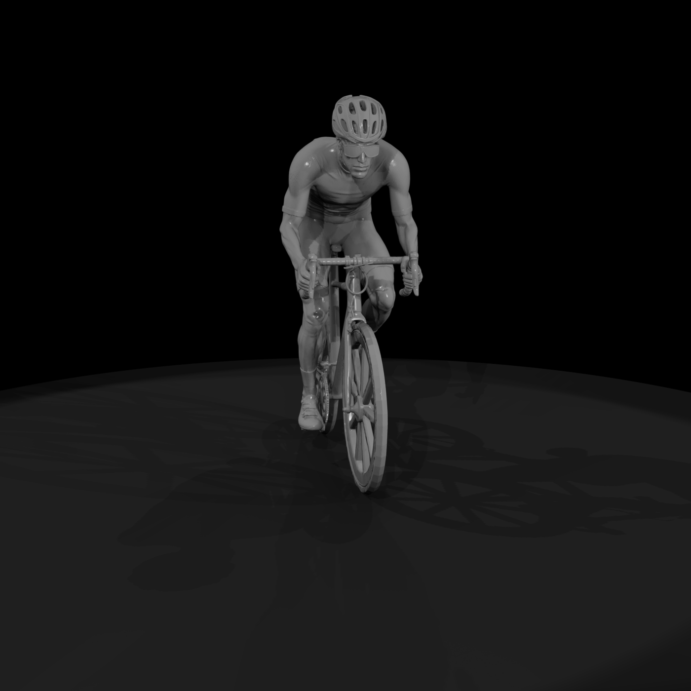 Road Racing Cyclist