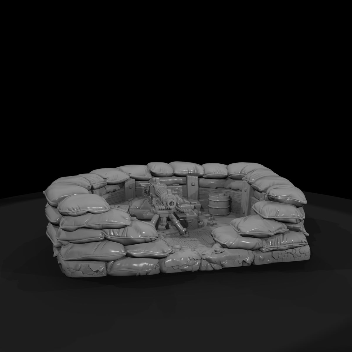 hitem2-p180-sandbag-mg-nest