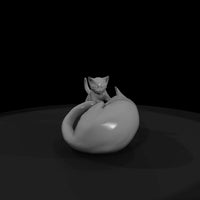 playful-cat-pair-figurines-ho-1-87-friendly-409159 — thumbnail 5