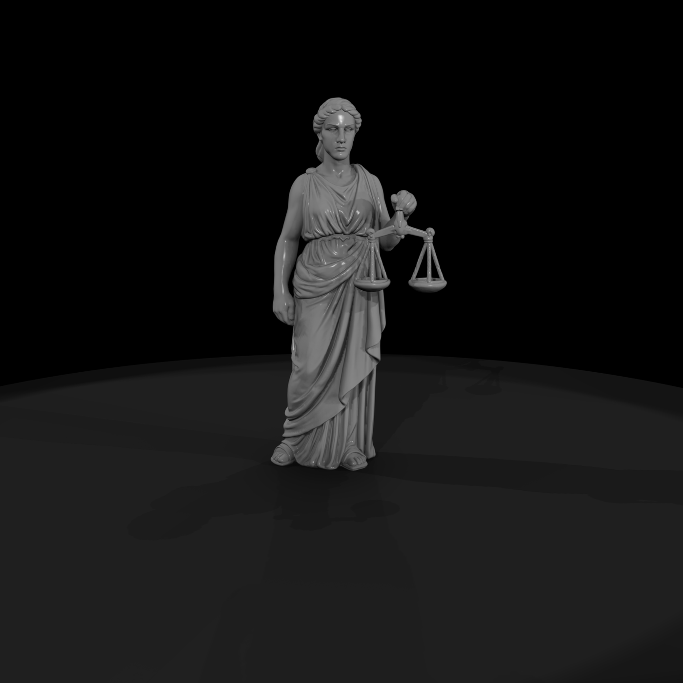 Myth 0295 Mythology Nemesis Miniature Figure
