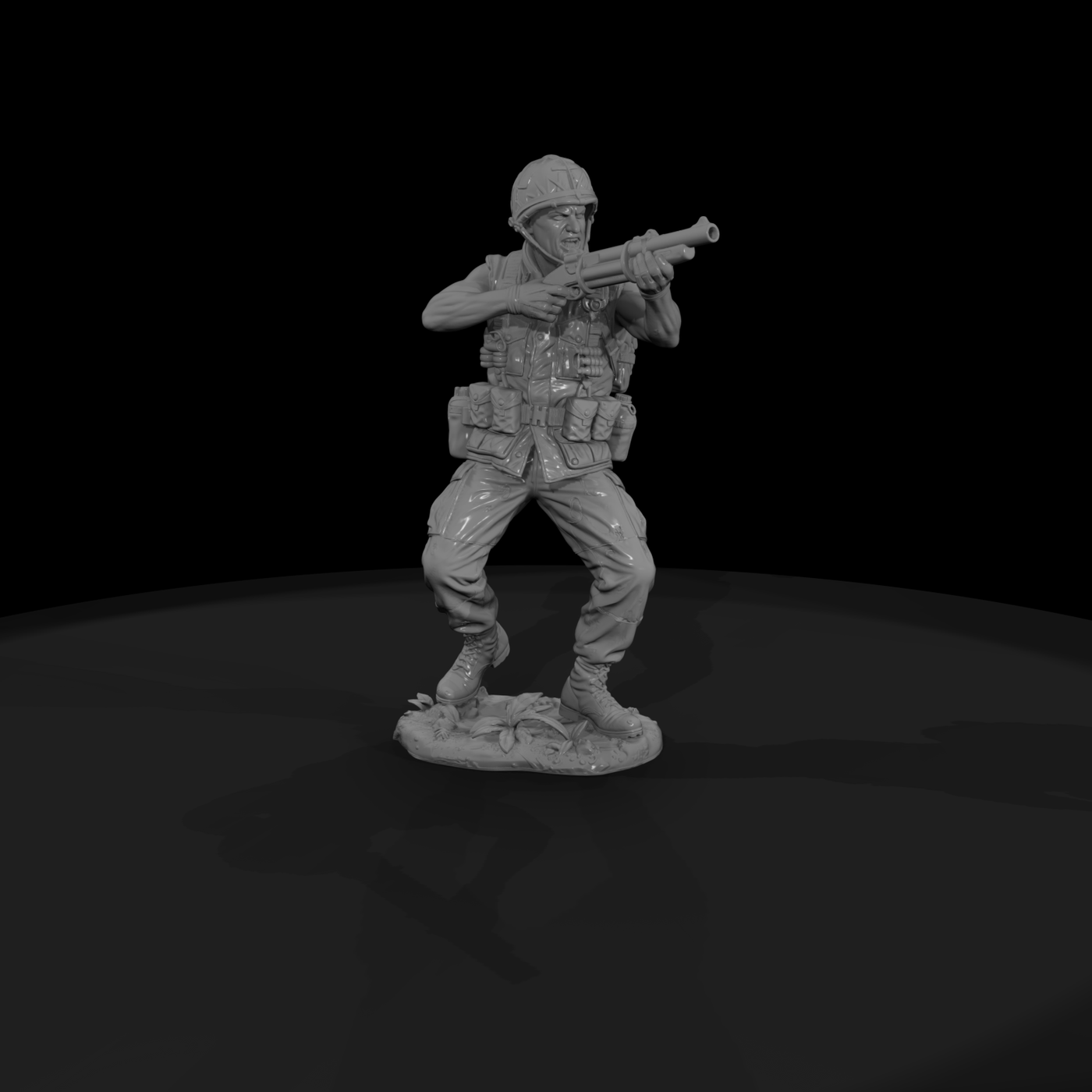 Vnh 039 United States Marine M79 Grenadier