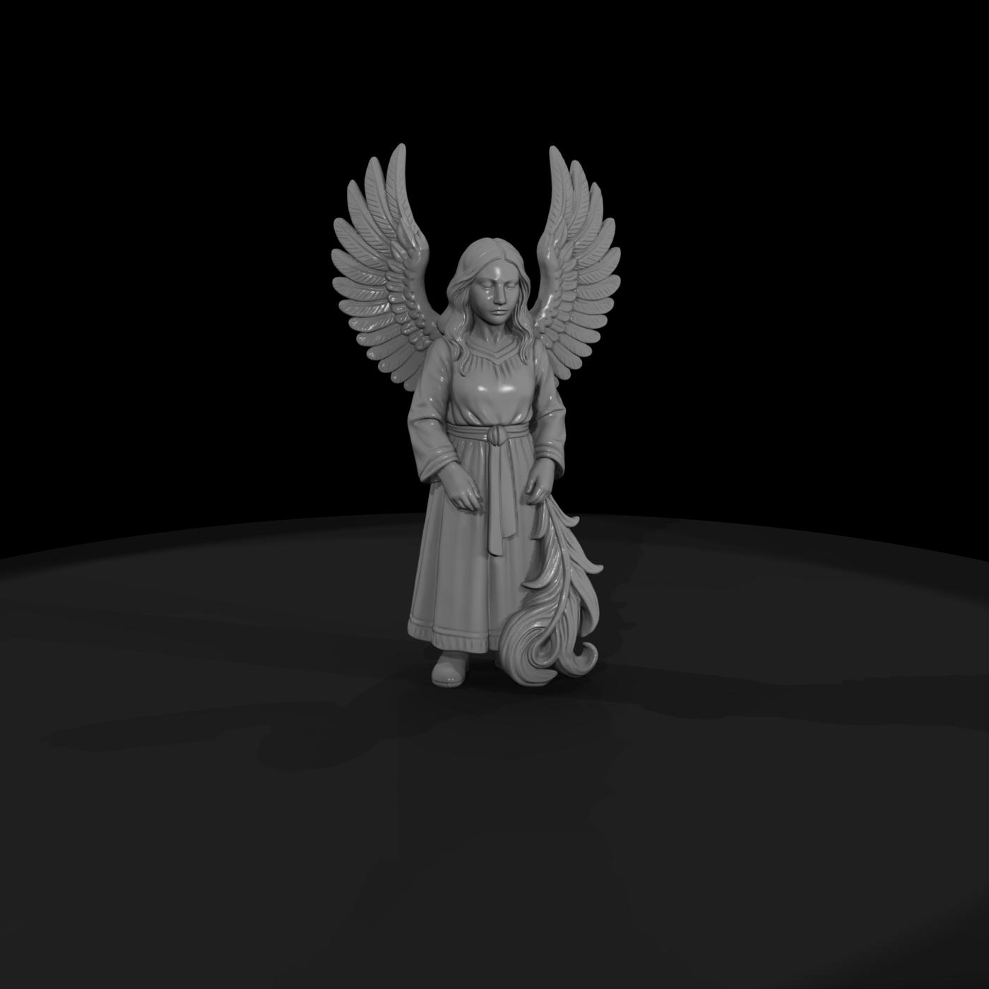 Myth 0481 Mythology Firebird Miniature Figure
