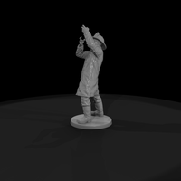 1920s Firefighter Raising a Ladder — thumbnail 5