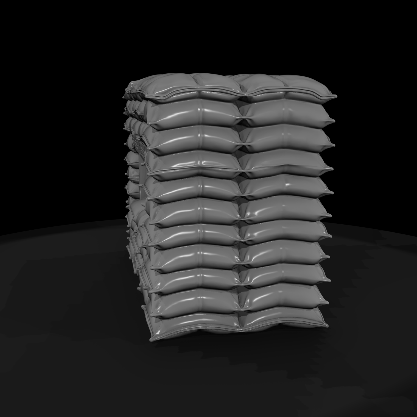 Sandbag Bunker Pillbox
